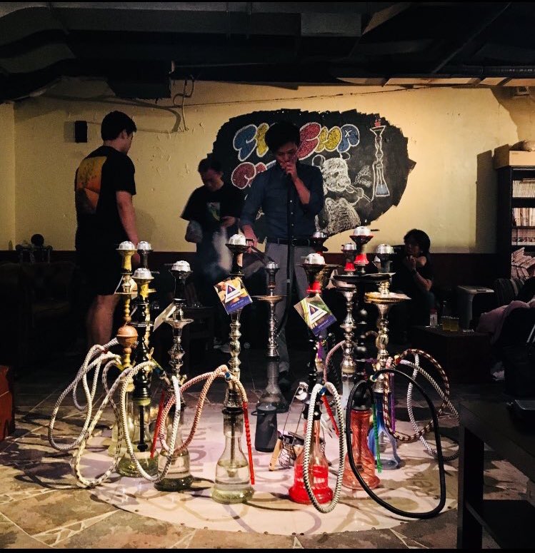 Shisha Cafe RAS アメ村・心斎橋店(シーシャ カフェ ラス) tweet media