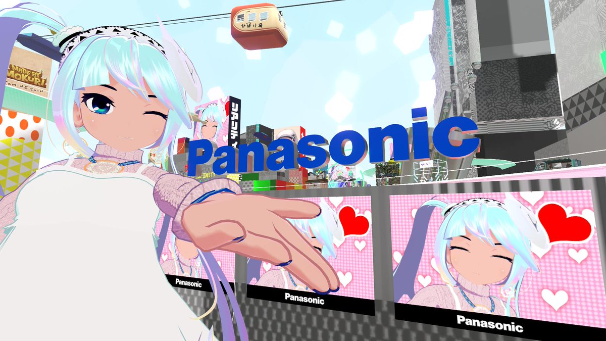 自撮りは楽しい！！！
 #Vケットパナフォトコン