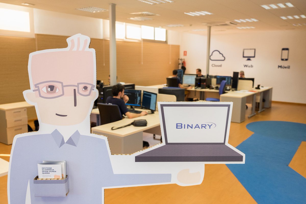 L'empresa @BinaryMenorca localitzada al #CentreBitMenorca cerca un/una maquetador/a web amb coneixements CSS, Bootstrap i Javascript. Compleixes amb el perfil? Coneixes algú que pugui estar interessat/da? Contacta’ls a través de soporte@binarymenorca.com