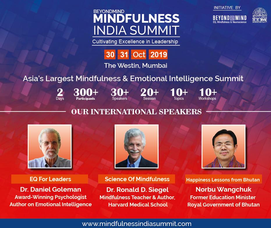 MindfulIndiaNow's tweet image. Learn practices and tools based on Mindfulness and Emotional Intelligence from the experts in the field. Register Now at mindfulnessindiasummit.com/registration/ #mindfulnessindiasummit #mindfulnessindia #beyondmindlearning #neuroscience #leadership @mbehl1 @shalinibehl @Beyondmindnow