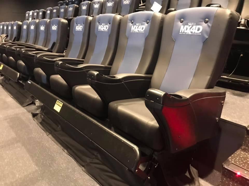 OmnexProFilm's tweet photo. Anyone for 4D cinema? We are currently installing an @MX4D_Global MX4D system in Utrecht with our sister company @MediaMationMX4D. This is immersive cinema with full auditorium effects along with the seat based effects. 4D cinema at its best!
https://t.co/sczgjHyGXV #4D #4DCinema https://t.co/hjMvbrVbH9