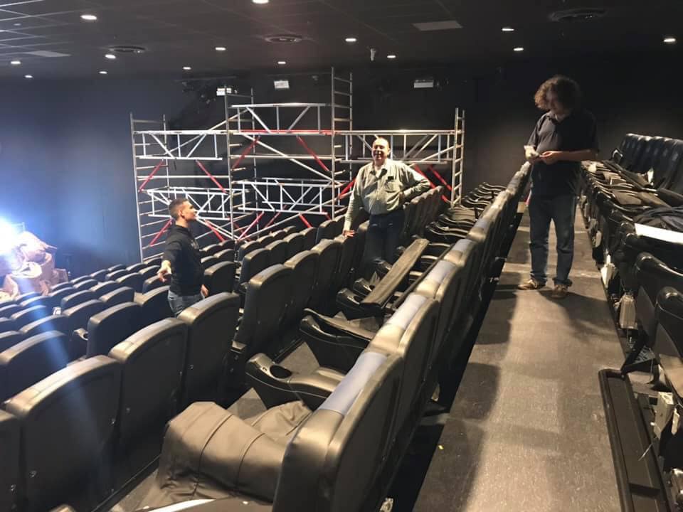 OmnexProFilm's tweet photo. Anyone for 4D cinema? We are currently installing an @MX4D_Global MX4D system in Utrecht with our sister company @MediaMationMX4D. This is immersive cinema with full auditorium effects along with the seat based effects. 4D cinema at its best!
https://t.co/sczgjHyGXV #4D #4DCinema https://t.co/hjMvbrVbH9