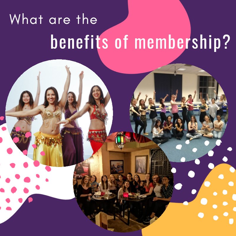 We love our society, and want as many people as possible to join the fun 💕 stay tuned to find out the financial benefits of buying membership 💃

If you have any questions at all about our society, feel free to tweet us - or come see us in person at #FreshersFair next week ✨