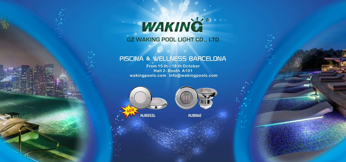 Dear all 
Glad to inform you that we will attend 
1. PISCINA BARCELONA 2019 during 15-18th Oct in Spain, please find our booth No. : A101 in Hall 2
2. Autumn canton fair 2019 during 15-19th Oct in Guangzhou, booth No.:  C20 Hall 12.1
If possible hope can see you there
