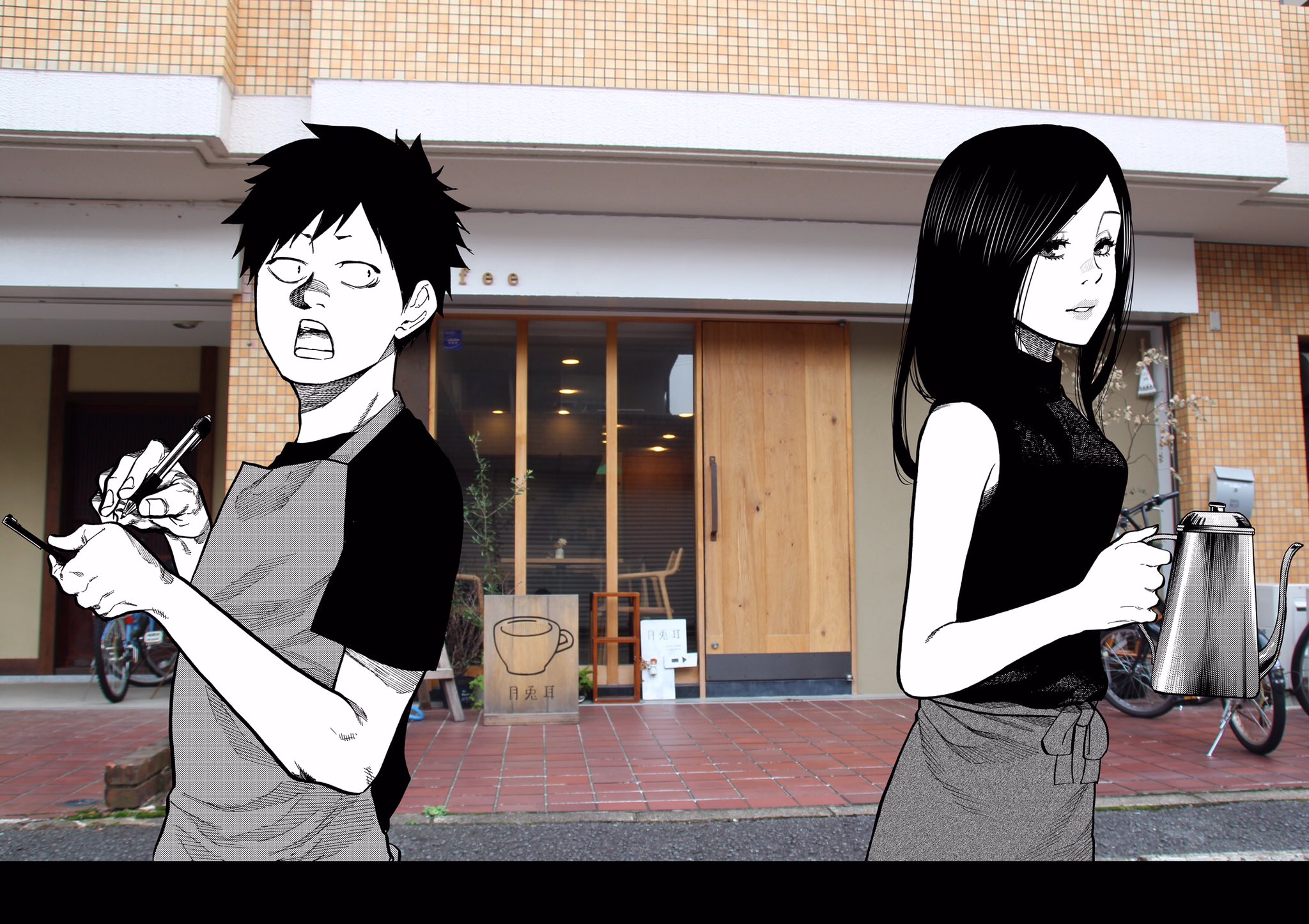 シガレット＆チェリー」×「ガウちゃんといっしょ」コラボ公式