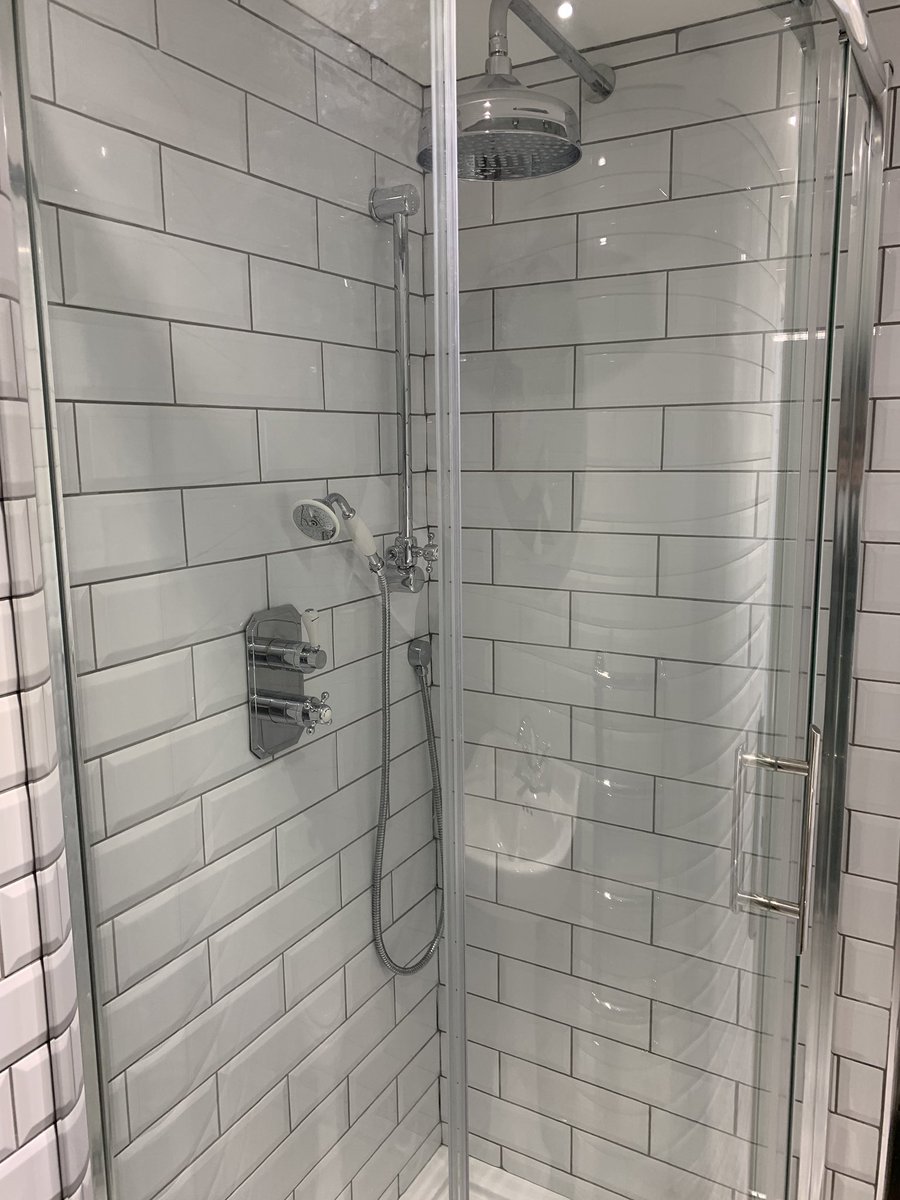New Loft Shower Room In SW18 #Builders #Wandsworth #Tiling #Bathroom #Construction
