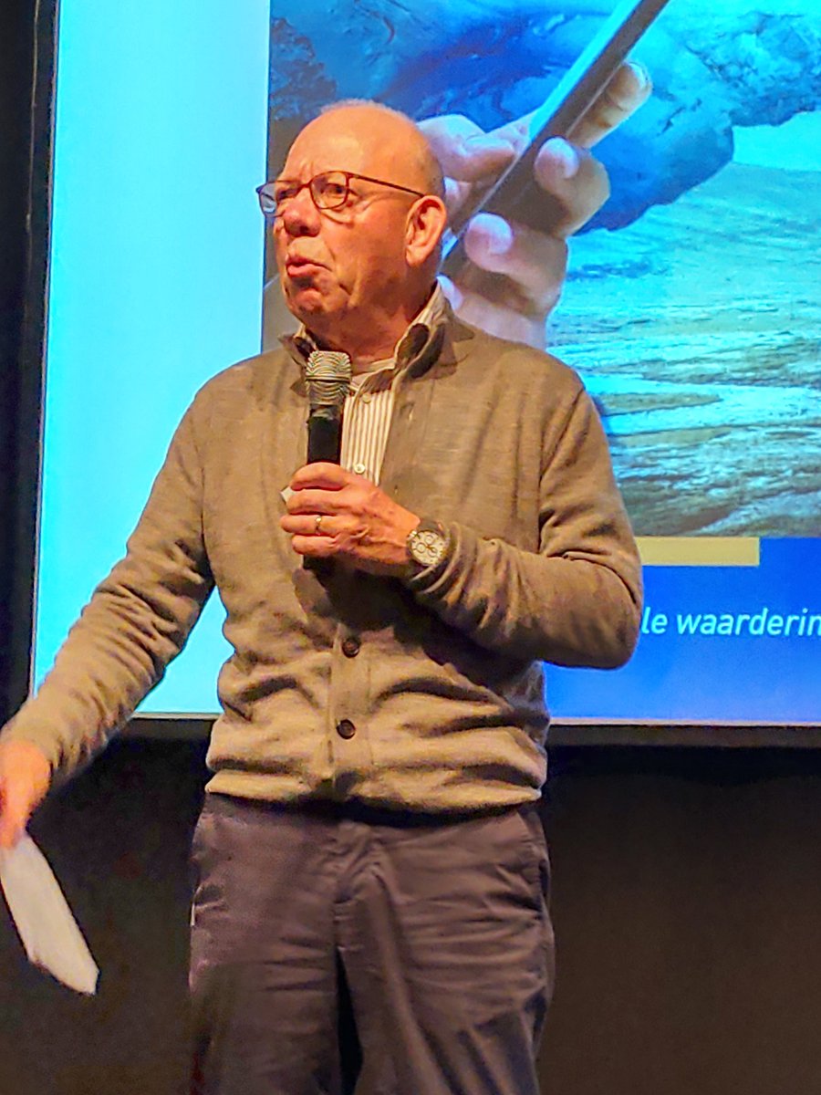 Arie Deelen opent het SIKB Jaarcongres 2019. Volle bak!