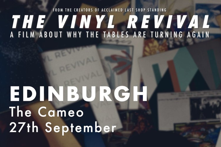 Revival_Vinyl's tweet image. Attention music fans of STIRLING and EDINBURGH. Tonight at @Europa_Music in Stirling and on Friday at the Cameo in Edinburgh we are screening The Vinyl Revival film. Details on website thevinylrevivalfilm.com A fantastic eveningalso includes comic tales from record shops