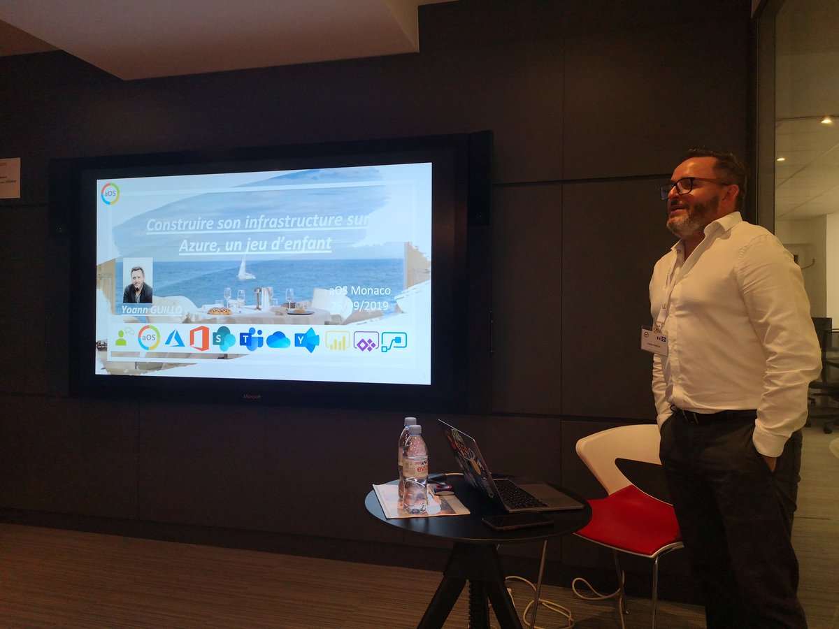 c_glemot's tweet image. Construire son infrastructure sur #Azure un jeu d&apos;enfant ? @YoannGUILLO nous dit tout ! #Microsoft #aOSMonaco #MonacoDigital