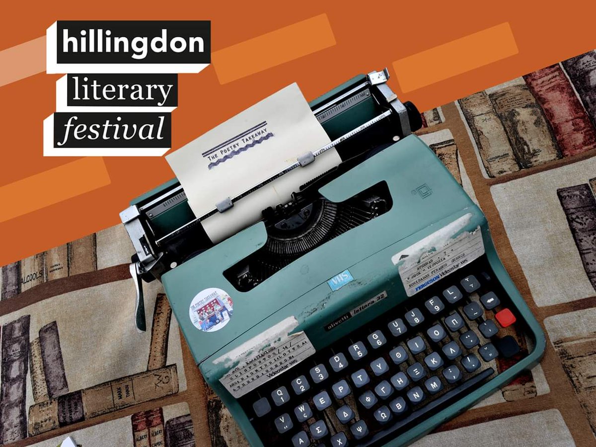 HillingdonLit's tweet photo. The Hillingdon Literary Festival aims to support writers with workshops, talks, anthology launches and more.

Get your free tickets now 👇
https://t.co/UK1LkcsaZK

#HiLF #literaryfestival #BrunelUniversity #Uxbridge #Hillingdon https://t.co/ipCInzUTqu