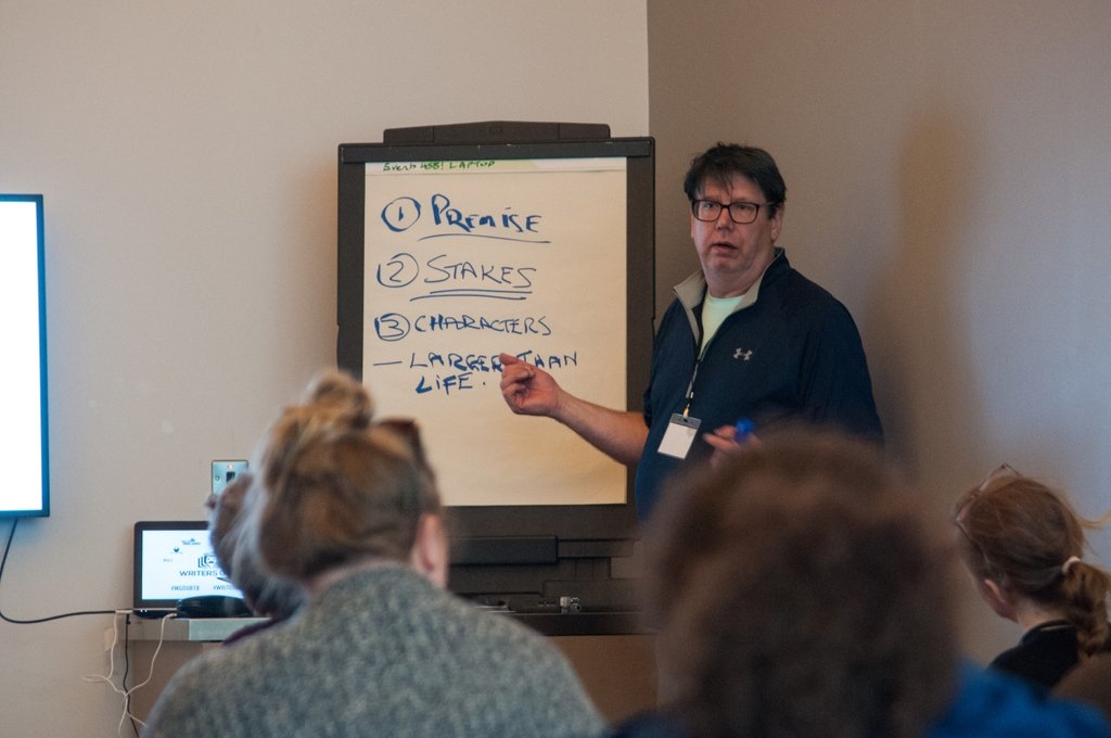 writersgame's tweet photo. “The industry is very diverse at the moment. It’s really important that writers of all disciplines know what tools there are available to them.” 
Glenn Meade
#WRITERSGAME #WGDUB19 
#Writers #writingcommunity #novelist #author #writersnetwork  #writerslife #writing https://t.co/GNzu1JtFvR