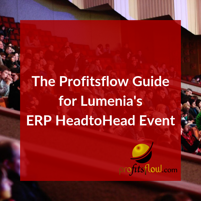 Profitsflow_'s tweet photo. Are you heading to the @LumeniaConsult ERP HeadtoHead event in Dublin next month?
Make sure to read our handy guide to ensure that you and your company get the most out of the event.
> https://t.co/prj4mYSsZz
#ERPHeadtoHead #ERPSuccess #ERPevent https://t.co/qbkTrL4IvY