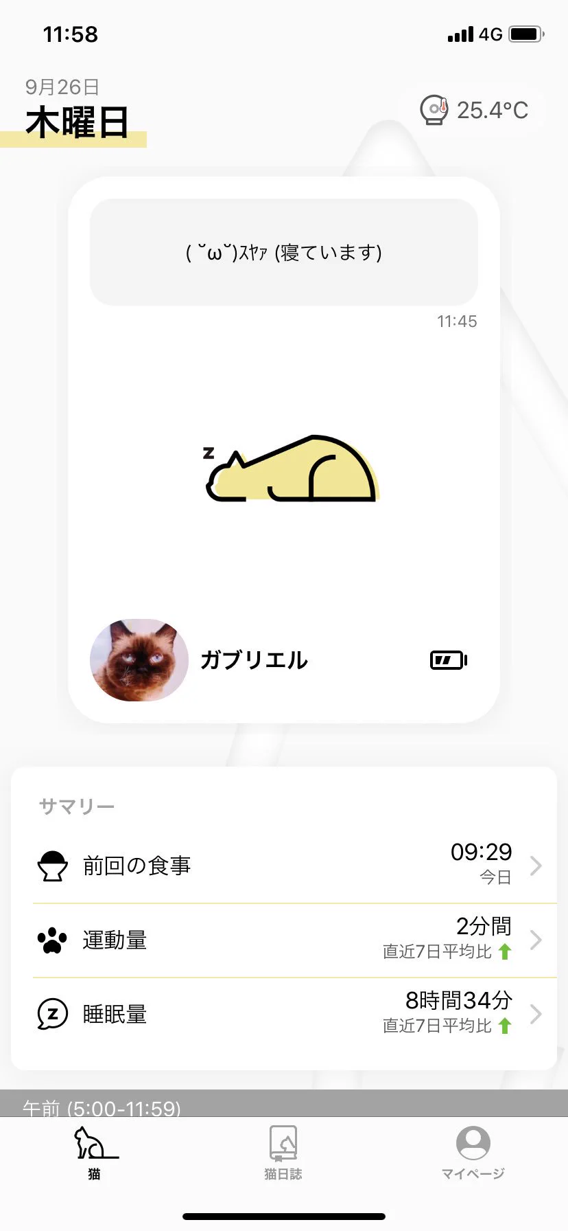 猫が何してるかわかる首輪！！これはほしい〜！！