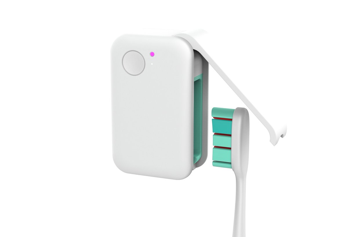 PodVape's tweet photo. Du03 UV Toothbrush Sanitizer 2019 Mini Fashion Toothbrush Sterilizer Travel Toothbrush Case-USB Recharged https://t.co/qVGb4Gx3vs
