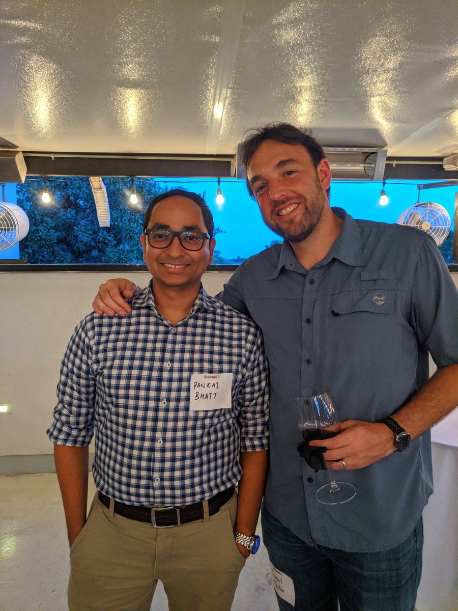 _PankajBhatt's tweet photo. Always fun to meet the #chicagobooth alumni and current students
#Austin kicks-off the #BoothNight of 2019
#boothworldwidenight #MBA https://t.co/lB3tuTgs6Z