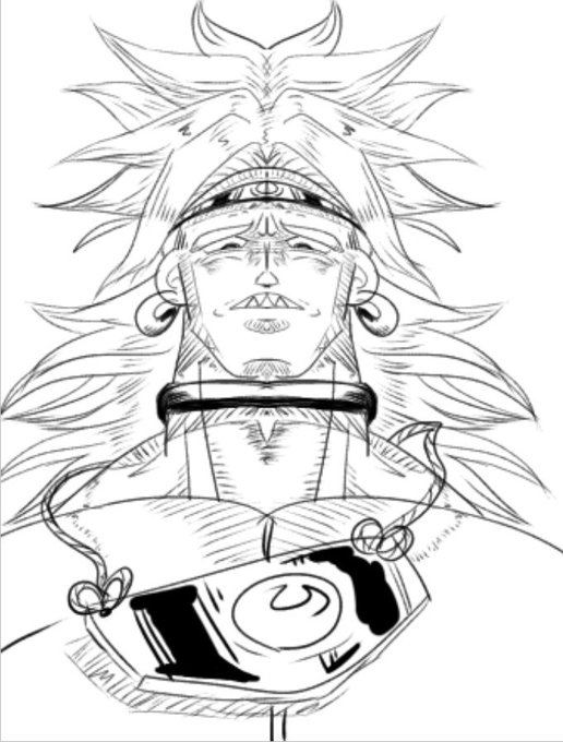 ブロリーイラストのtwitterイラスト検索結果