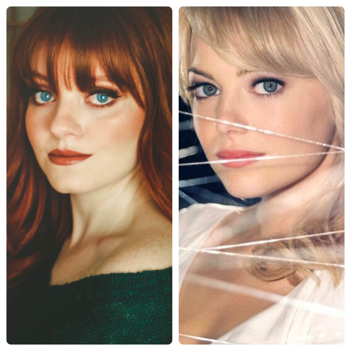 #EmmaStone. #actress. #lookalike. pic.twitter.com/wYcn2unkAa. 