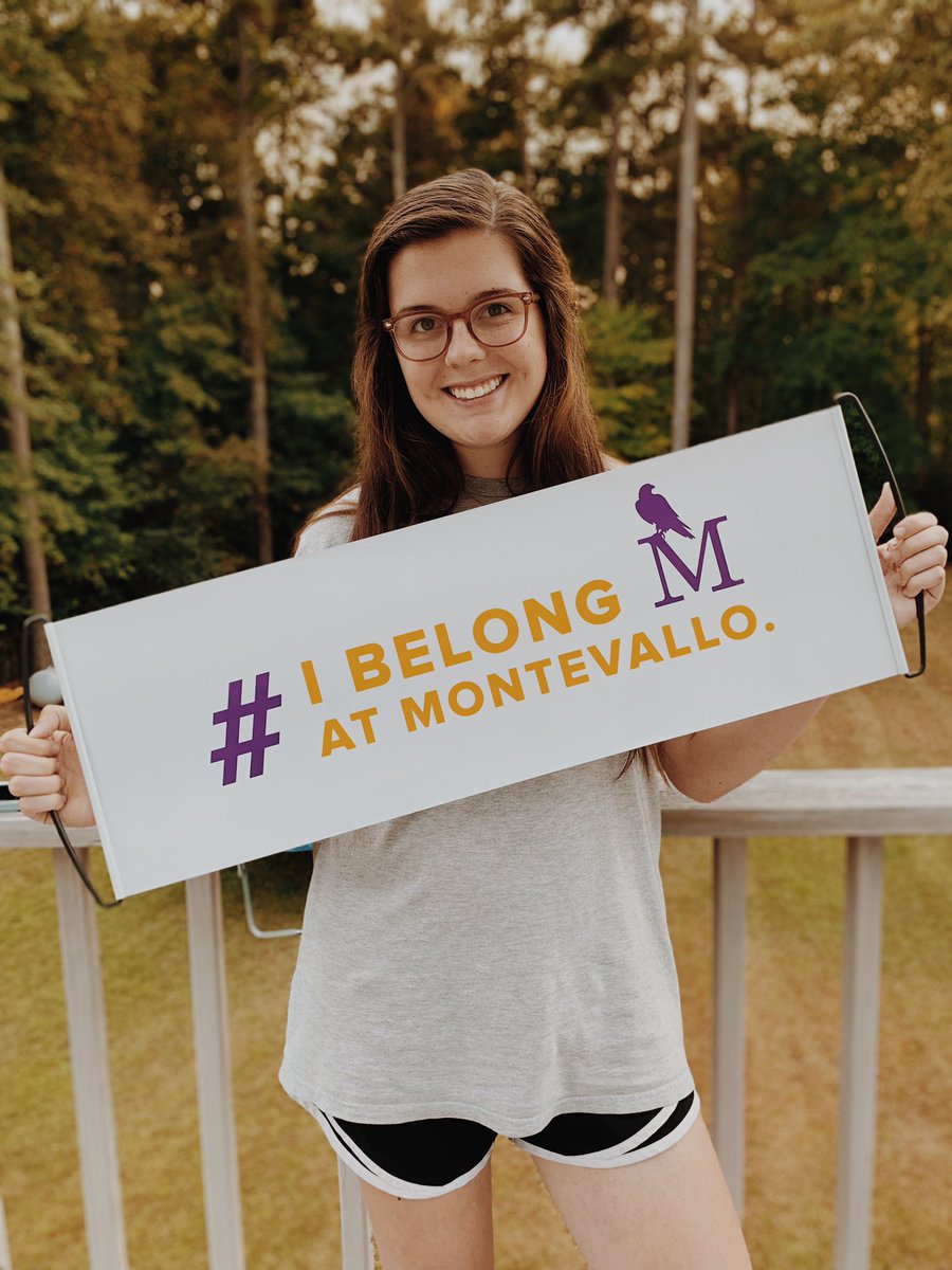 claireeg_'s tweet photo. #IBelongAtMontevallo #GoFalcons 💜💛 https://t.co/28XRfKgUqG