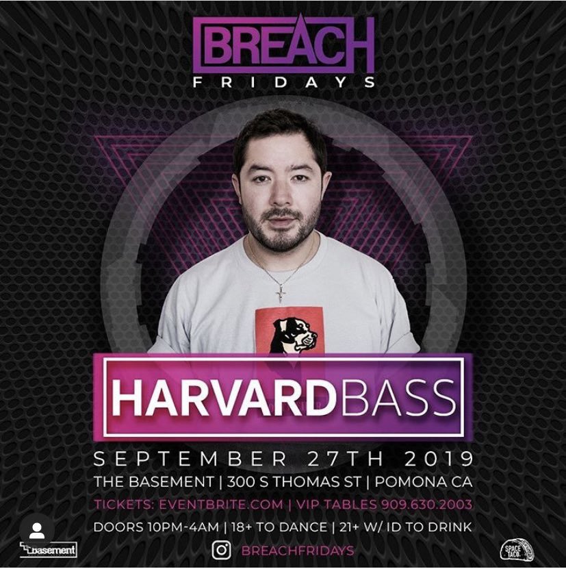 dzr_music's tweet photo. If nobody is doing anything this Friday, pull up @breachfridays 🕺🏻 definitely a vibe all night long! Won���t be disappointed @spacetacotues 🎉 https://t.co/W1acgHIafe