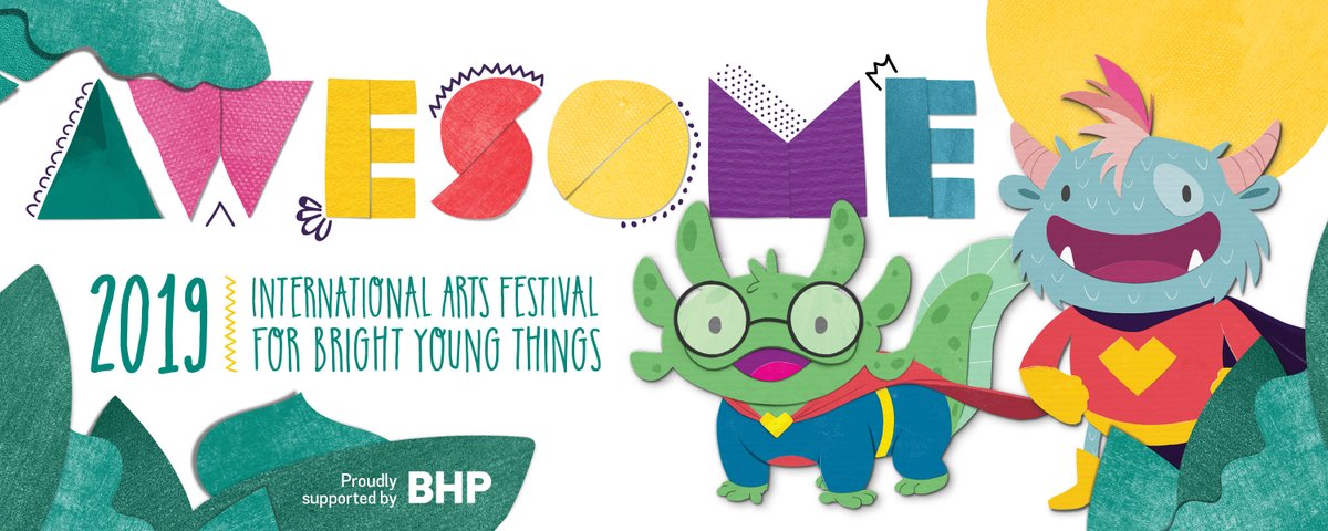 CityofPerth's tweet photo. Awesome Arts is back this school holidays!
With a program packed full of free and ticketed events, it can be hard to know where to start when looking at the AWESOME Festival. Check out the top 8 #AWESOMEArt experiences here:https://t.co/QdBrZVA4mh
#perthkids #perthtodo https://t.co/1flWcExXVd