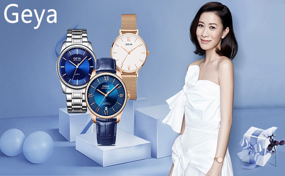 Geya Watch is a diversified watch company integrating watch development, design, manufacture and sales. Originated in 1998, Geya brand has been adhering to the business philosophy of "first-class, first-class service" for 20 years.