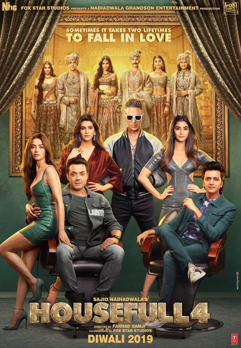 Housefull 4 New Poster