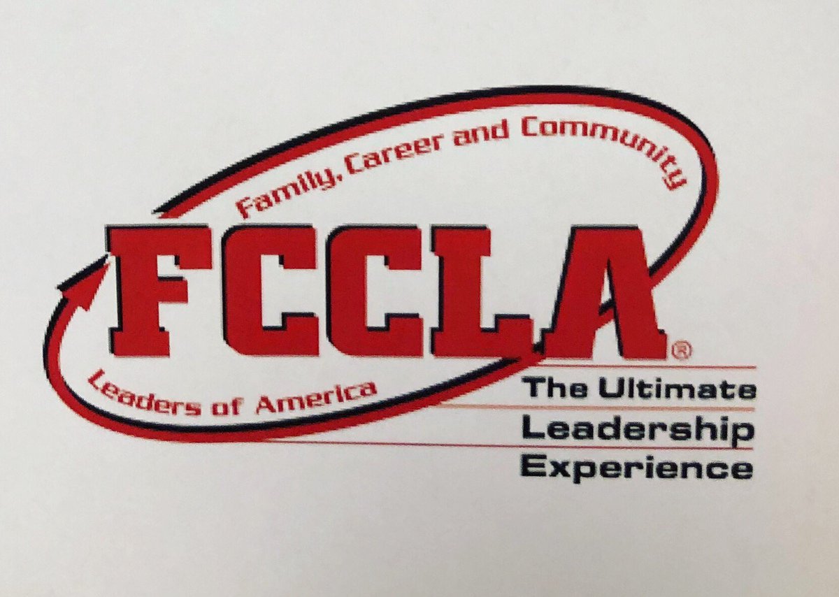 Reminder! There is an all member FCCLA meeting tomorrow morning in the FACS room at 7:45. Officers, please be there at 7:30 to discuss a few things. 
See you there! :)