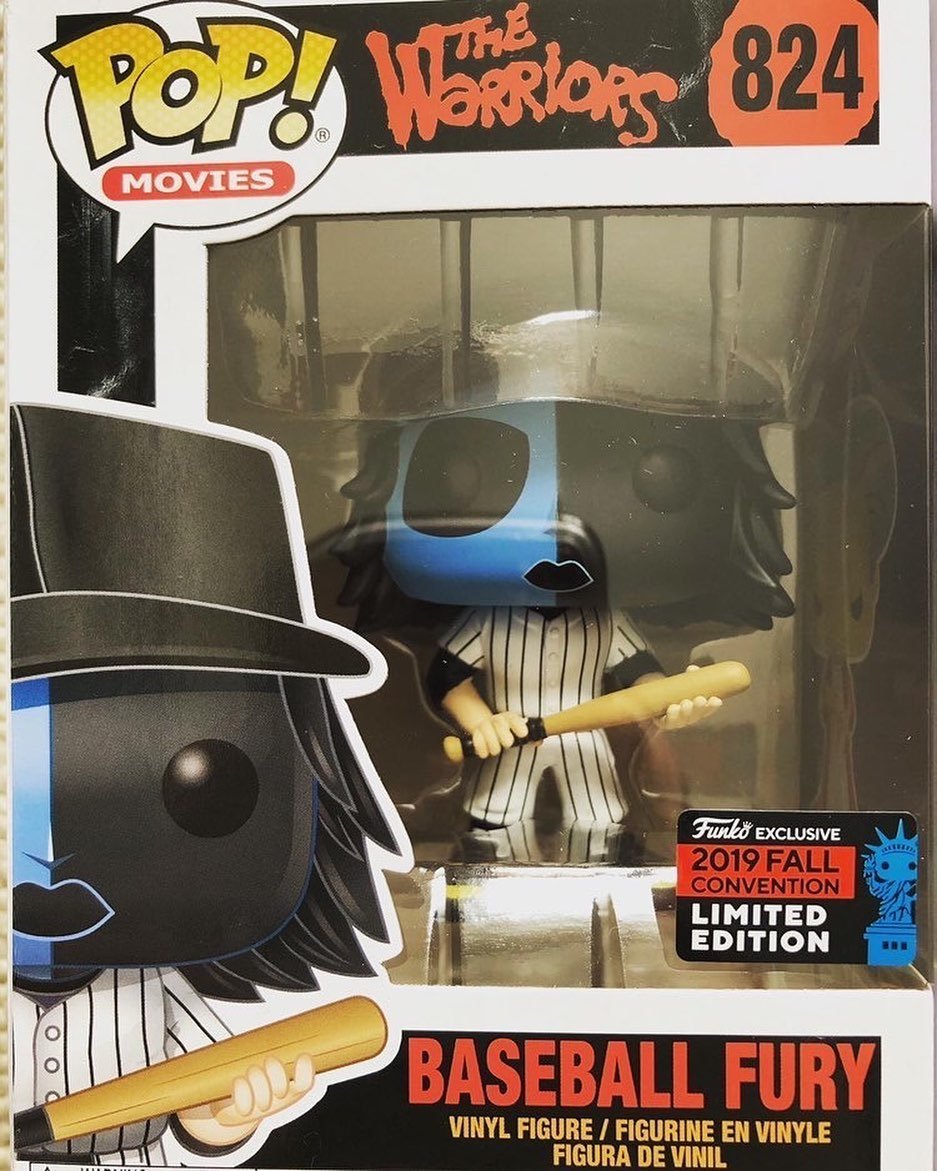 JonFunkos's tweet photo. Up close look at NYCC/Toy Tokyo exclusive Baseball Fury!
Photo Credit - @funkofunguy
#Funko #FunkoPop #FunkoNYCC #NYCC #NYCC2019 #ToyTokyo #TheWarriors #BaseballFury https://t.co/5P0nMleAvJ