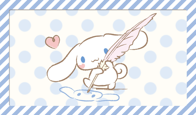10月13日（日）開催！ シナモロール担当デザイナー 奥村 心雪サイン会