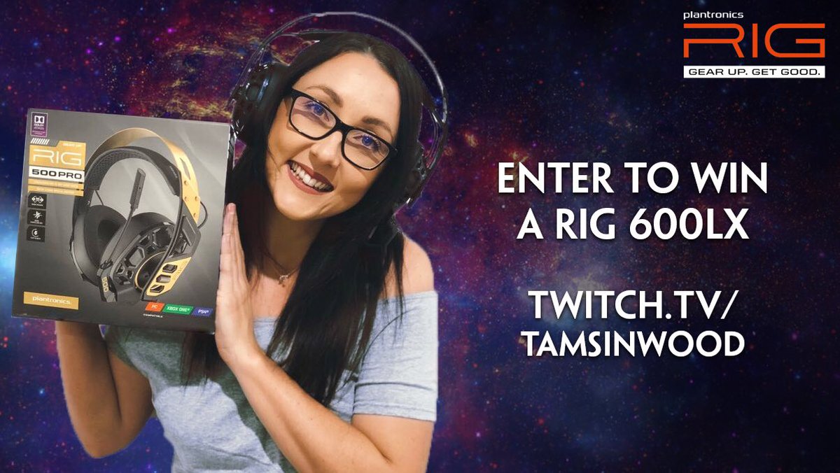 tamsinwood92's tweet photo. 4 MORE DAYS LEFT!
Thanks to @RIG_GamingANZ we have an XBOX One RIG 600 LX Headset to giveaway!
To enter click the link —> https://t.co/4GKXt5PlRX…
*Ending September 30th*
#riggaming #rig600 #headphones #esports #xbox https://t.co/RBOKA0sFuQ