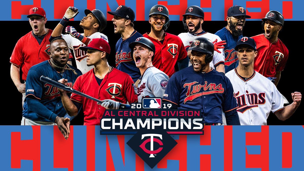 A.L. Central Division Champs!
