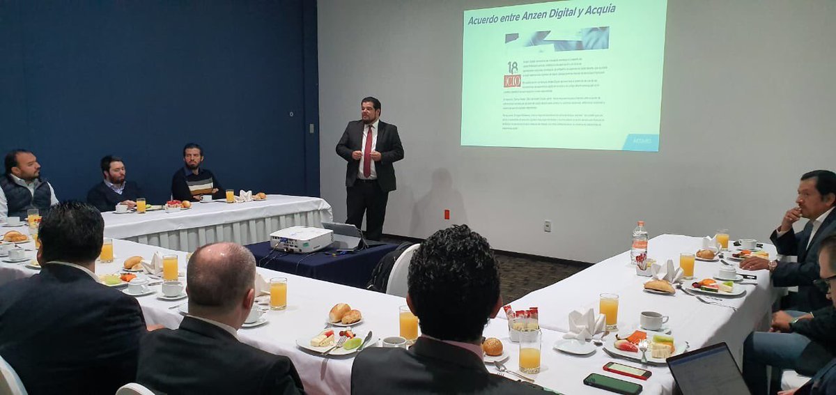 anzen_digital's tweet photo. Como empresas independientes pero unidas por un propósito en común: BRINDAR SOLUCIONES TECNOLÓGICAS Y EXPERIENCIAS DIGITALES DE PRIMER NIVEL A SUS CLIENTES, Anzen Digital y Acquia se reunieron el día de hoy con integrantes del sector financiero en una interesante charla. https://t.co/w7INsXRiYs