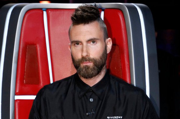 New York Post On Twitter Adam Levine Now Has Blond Cornrows In