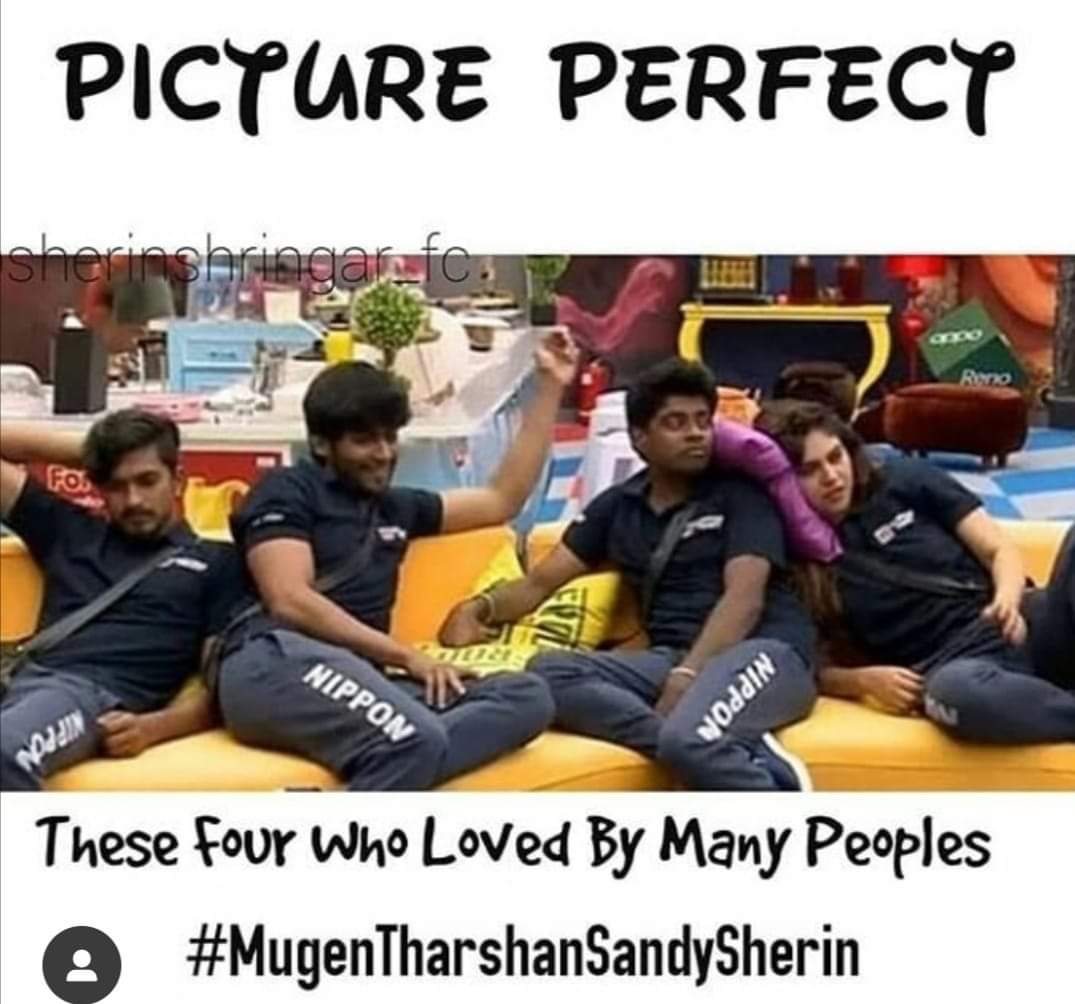 itsme_nalini's tweet photo. @vijaytelevision Make sure all this four hit the finale of #BiggBossTamil3
#SaveSherin #SaveTharshan #SaveSandy #MugenRao
Vote them guys... #hotstar app #missedcalls 🙏
Vote.. Vote.. Vote..dont stop! 1 more eviction to go! Make it happen... #oruviralpuratchi 💪💪💪 https://t.co/sLa8HQWvqh