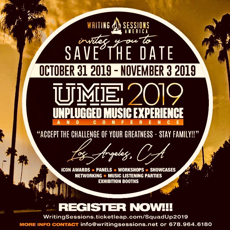 Yoshiko_LPC's tweet photo. I'm going, going, back, back to Cali Cali 🌴 Register for your #musicconference ticket #squadup19 #wsa #wsala #wsaatl https://t.co/IGcA8UQiPp
