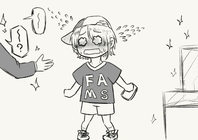 #プロテインザスバル 

想像したら可愛すぎた(*'▽`*) 