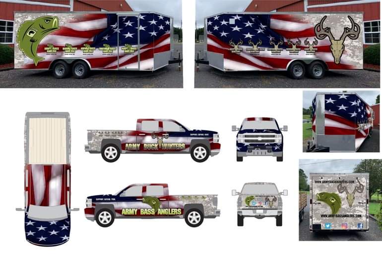 ArmyBassAnglers's tweet photo. Coming to the East Coast in 2020. Be sure to look for #ArmyBassAnglers #NavyBassAnglers #MarineBassAnglers #AirforceBassAnglers & #CoastGuardBassAnglers at all Outdoor, Boat, RV, Hunting & Fishing Show's & join the fight to #SupportDefendFish--HOOAH!
#Par3Wraps https://t.co/ztVK8JYpmX