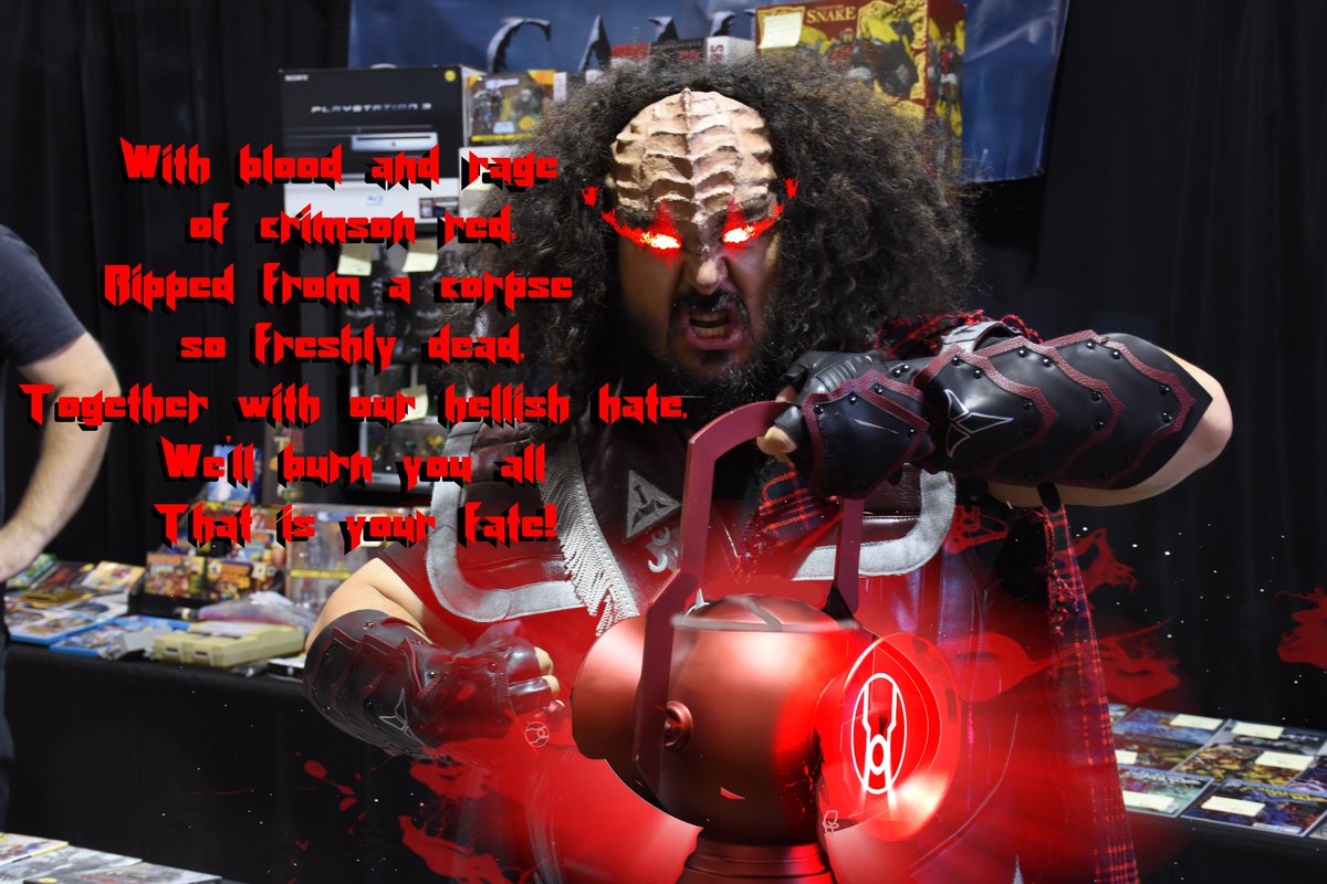 Look what I found at <a href="/TBayThunderCon/">ThunderCon</a>!  #redlantern