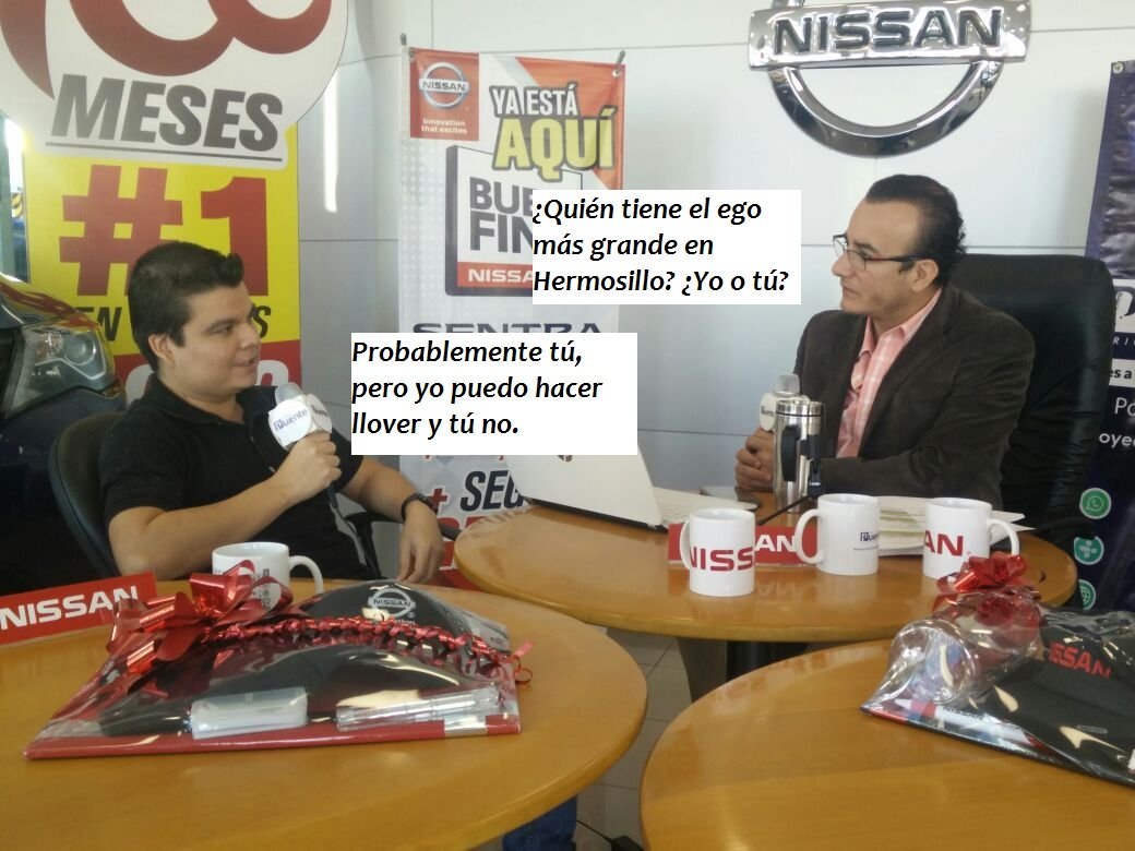 DiosClimaHillo's tweet image. 😝