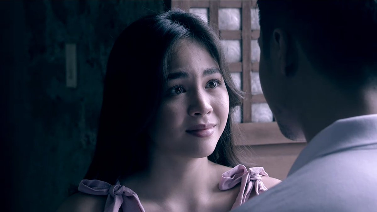 vivoreeism's tweet photo. ship ko talaga si luis at emma huhu ang galing ng acting ni sam concepcion and ms. lara quigaman! 👏🏼

#TheKillerBrideUnveiling https://t.co/2NAzcsWqd7