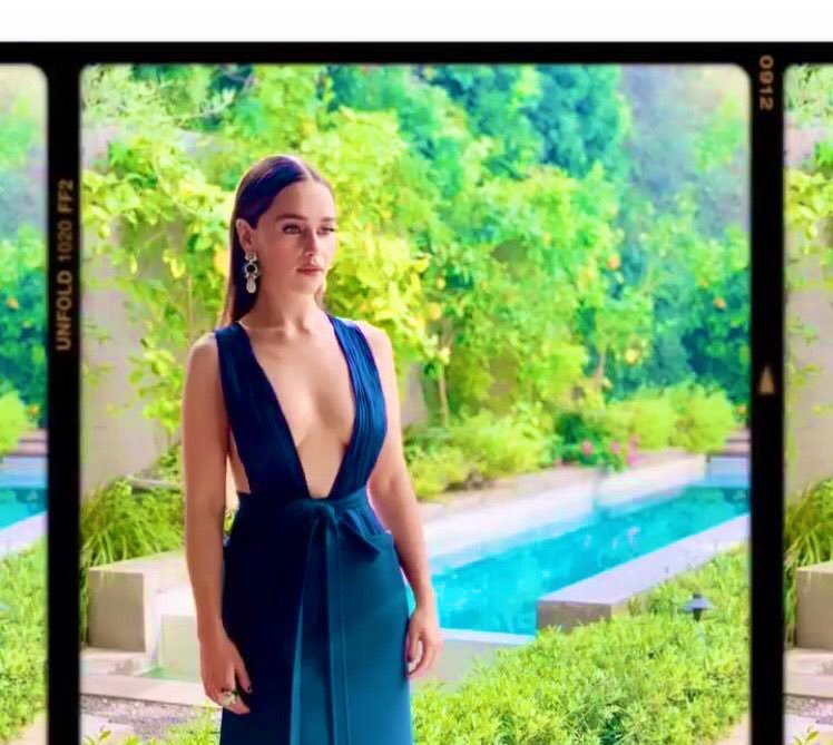 Emilia_Updates's tweet image. Emilia Clarke is a blessing, thank you for existing