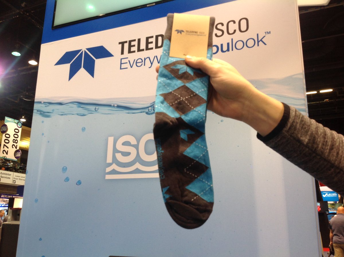 TeledyneIsco's tweet photo. Congratulations @trof26 #TeledyneISCO Global Sales Manager and now #WEFTEC  Board of Trustee Member! Your hard work and dedication to the industry are legendary! 
#Water #Wastewater #ItsTheSocks https://t.co/j6pMyVxZ1m
