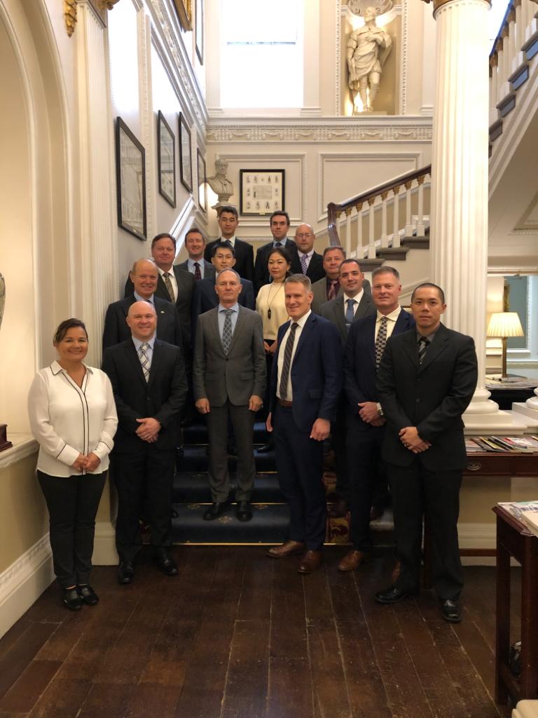 Military Officers from Kazakhstan, USA, Canada and the UK met this week in London to plan next year’s Exercise Steppe Eagle. This is an annual exercise that focuses on training for UN Peacekeeping Operations. <a href="/DefenceHQ/">Ministry of Defence 🇬🇧</a>
<a href="/3rdUKDivision/">The Iron Division</a>