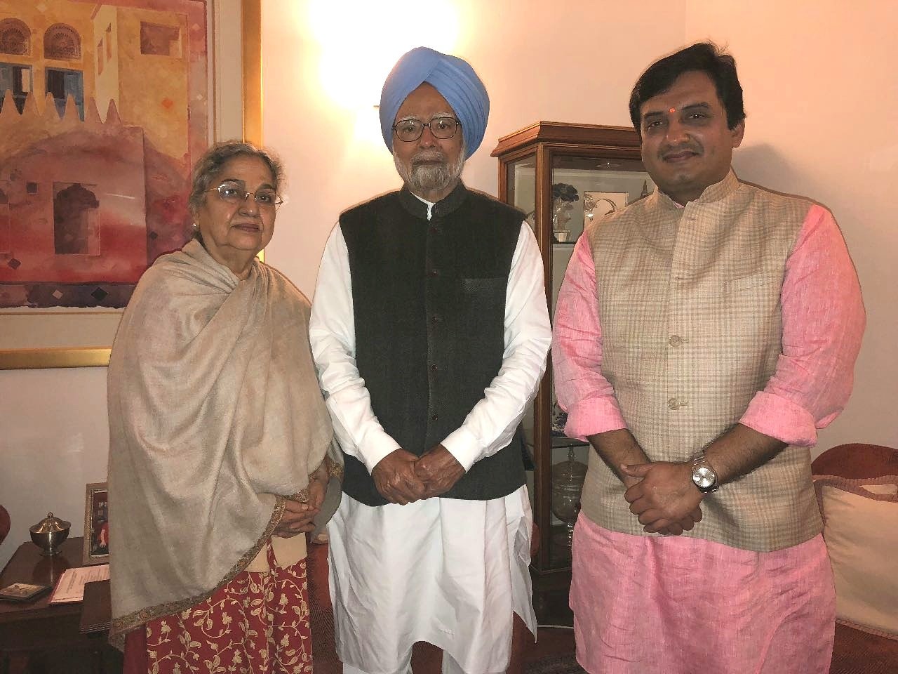 Wishing Former Prime Minister Hon. Dr. Manmohan Singh Ji  Happy Birthday! Have a Healthy Life Ahead Sir ! 