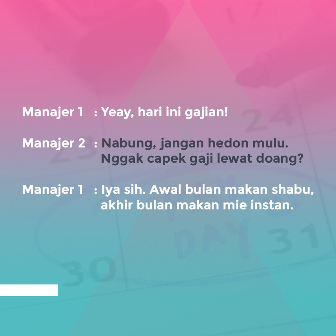 skillacademy_id's tweet image. Coba tunjuk tangan yang relate sama konten di bawah ini. #IsItYOU? :)