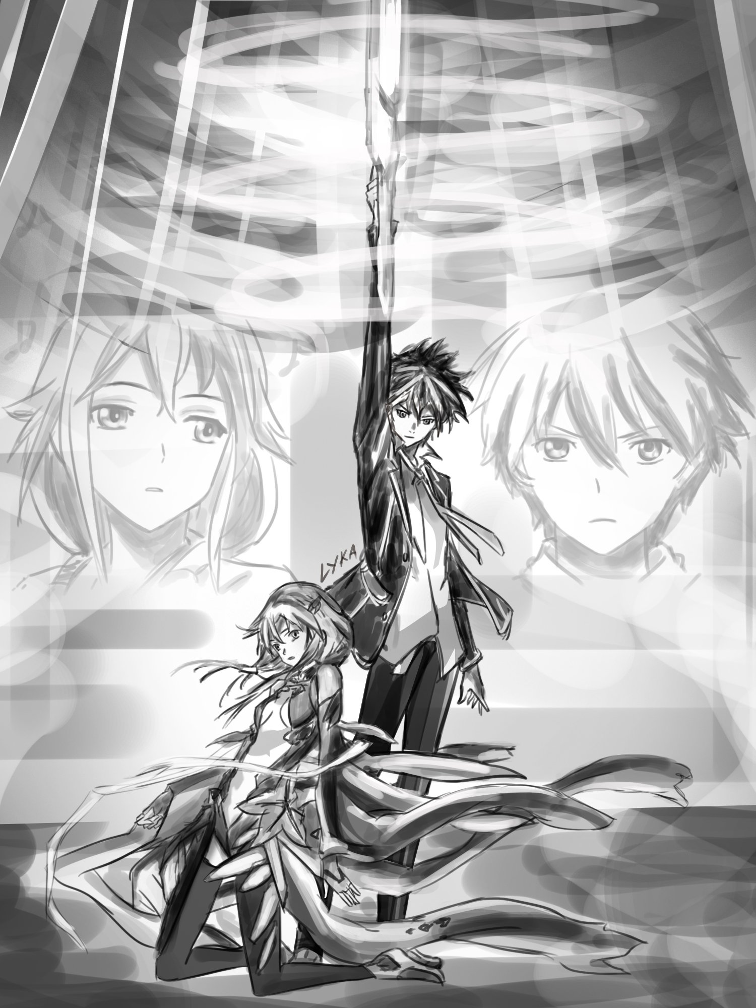 Lyka Yae Simp Bring Them Back Guiltycrown Inori ギルティクラウン 桜満集 楪いのり Shu Inoriyuzuriha Shuouma Fanart Anime T Co Baap6t4s0n Twitter