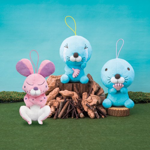 10月上旬より、「ぼのぼの」のプライズNEWアイテムが登場！遂にしまっちゃうおじさんが登場！ぼのぼのと一緒に並べればあの夢のシーンが再現できるかも！？☆是非お店で見つけてGETしてね。
お取り扱い店舗はコチラ⇒f-ch.jp/bonobono01/
＃ぼのぼの