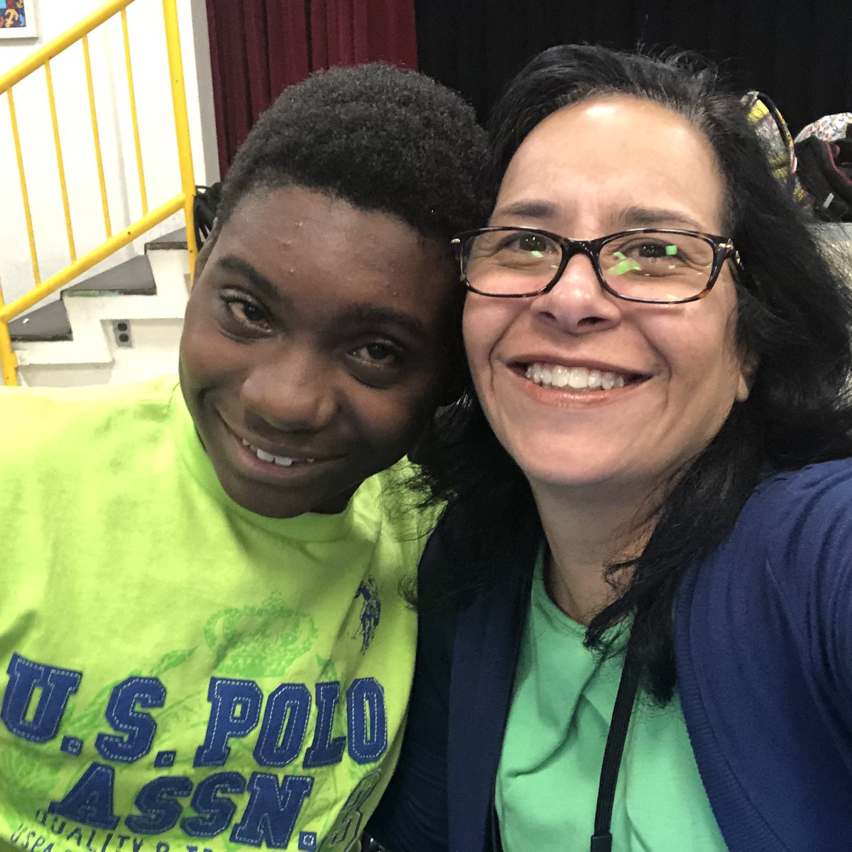 NorthCountyK8's tweet photo. “Make Miami Green”- Day Three
Students and staff wore green to show our commitment to create an inclusive community. #MiamiStartsWithHello #NorthCountyK8StartsWithHello
#TheGreatNorth @sandyhook @MDCPS @StdtSvcsMDCPS @MiamiSup #ValuesMatterMiami #StartWithHello https://t.co/mwVcPYdv0Z