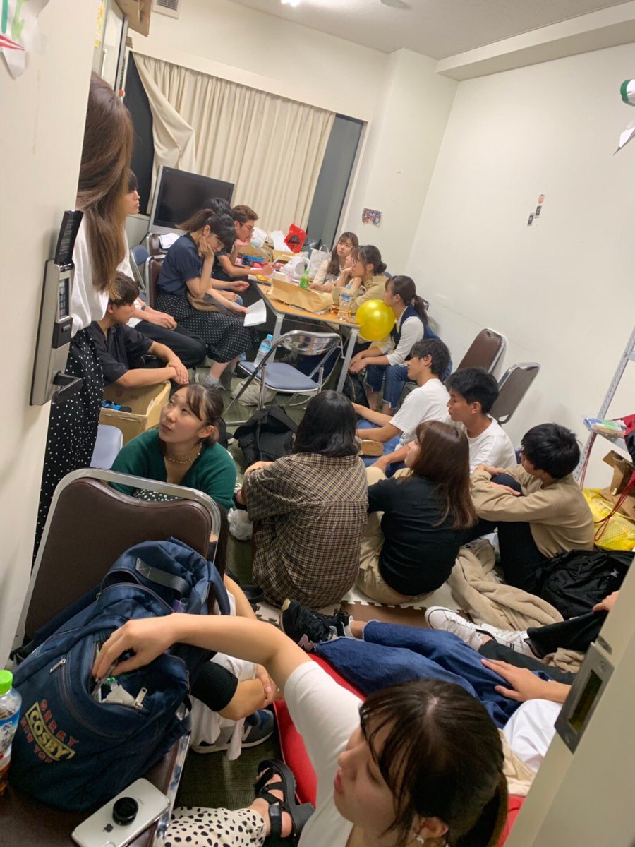 MU2019gv's tweet photo. ⭐️9/23 mtg⭐️

今日の部屋コンテンツは、さえのんの部屋と、しんいち&amp;けんたろう&amp;はるひさ部屋の２つ！！

そして国サポでは、事前に撮った動画を見返しました！！

本格的に報告会に向けての準備も始め、やること盛りだくさんのmtgでした🙆‍♀️

報告会準備、がんばります💃 https://t.co/YBNmqqfggW