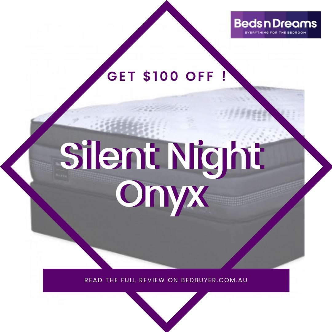 Beds n Dreams have just released the highly anticipated Silent Night Onyx Mattress - Australian made, first class construction, and very affordable ! 😯🛏

bedbuyer.com.au/silent-night-o…